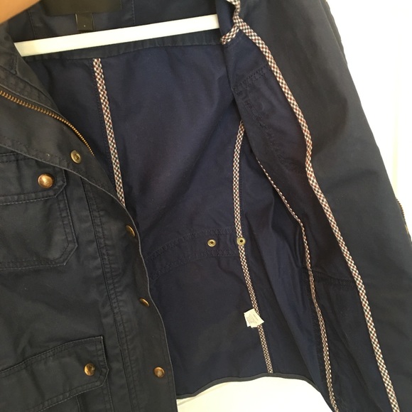 💗HOST PICK!💗J. Crew Navy Utility Jacket - Picture 10 of 15